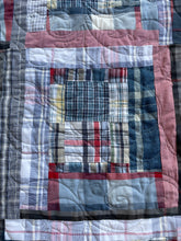 Quilt Around the Madras Blocks